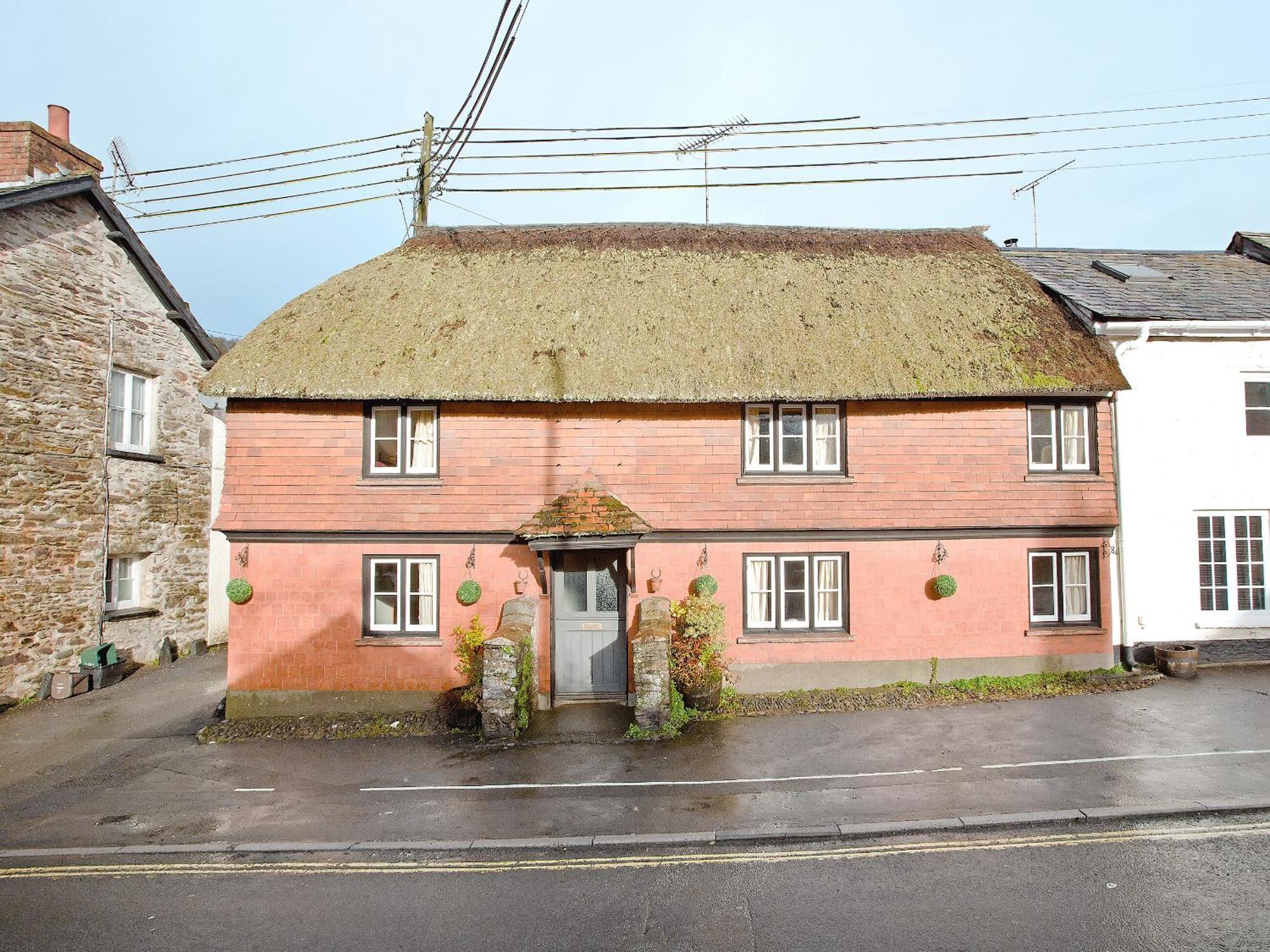 Vila The Boot Dulverton Exteriér fotografie