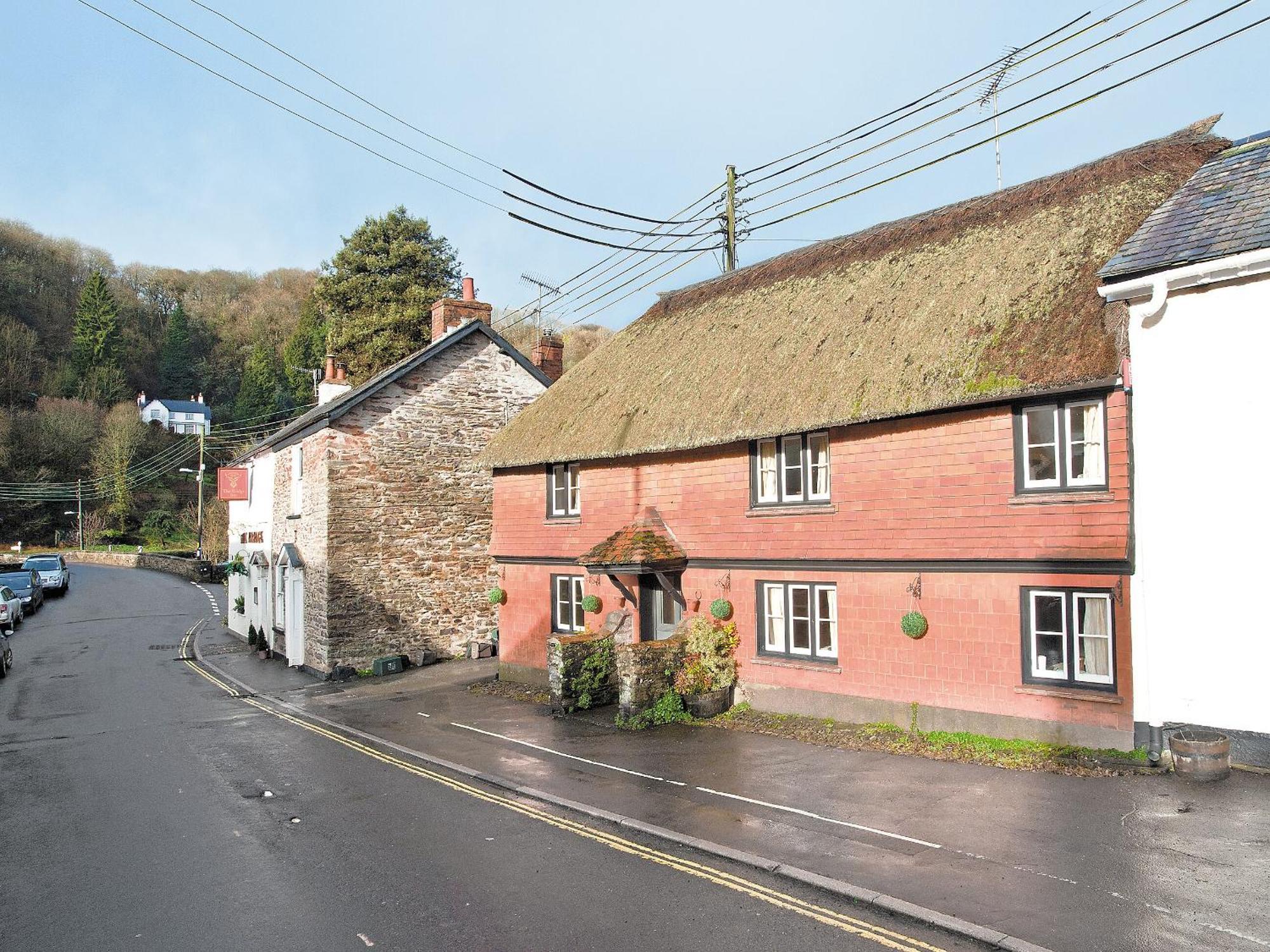 Vila The Boot Dulverton Exteriér fotografie